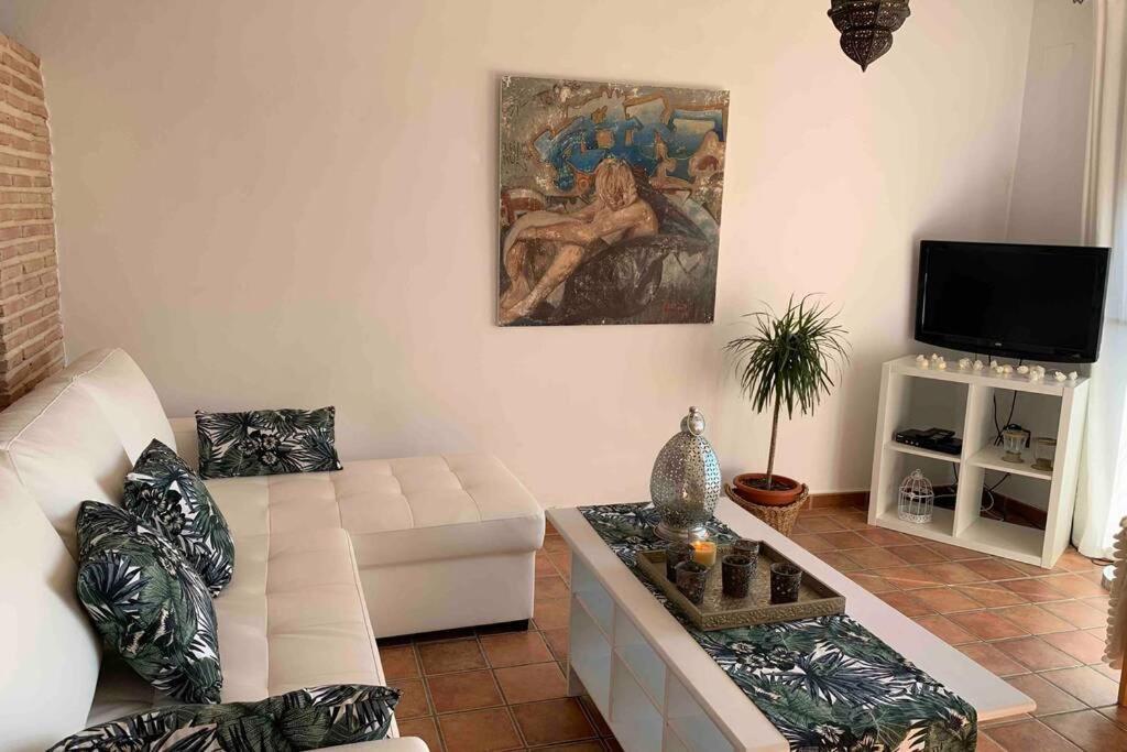 Natural Dream Apartment Blue Wifi Тарифа Екстериор снимка