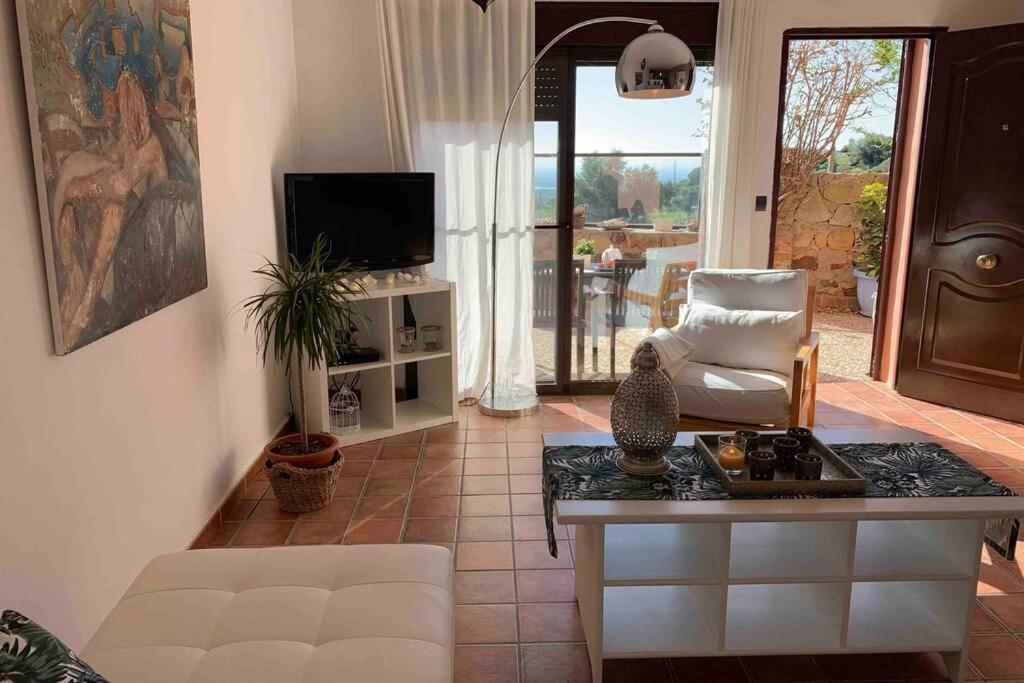 Natural Dream Apartment Blue Wifi Тарифа Екстериор снимка